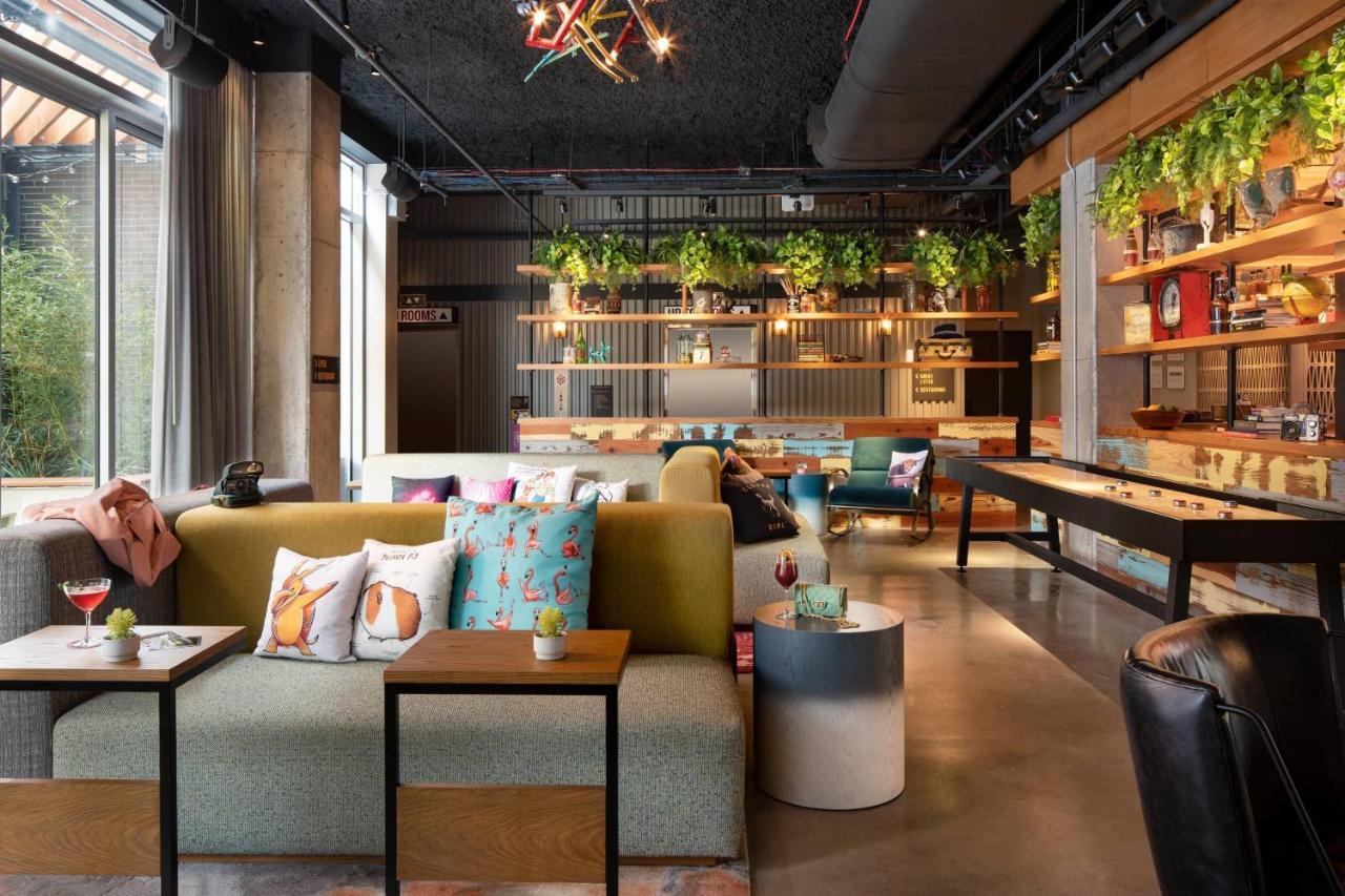 Moxy Austin - University Hotel Ngoại thất bức ảnh